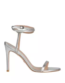 Сандалии Stuart Weitzman, серебро