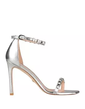 Сандалии Stuart Weitzman, серебро