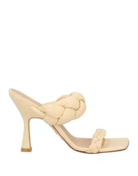 Сандалии Stuart Weitzman, слоновая кость