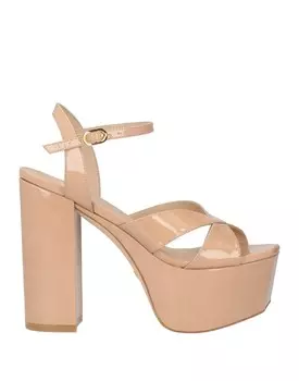 Сандалии Stuart Weitzman, светло-коричневый