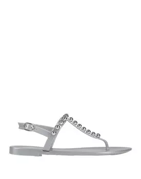 Сандалии Stuart Weitzman, светло-серый