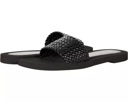Сандалии Stuart Weitzman Wova Slide Sandal, черный