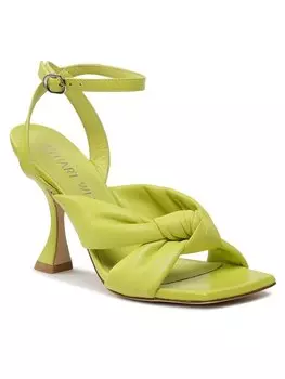 Сандалии Stuart Weitzman, зеленый
