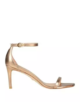 Сандалии Stuart Weitzman, золото