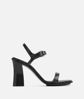 Сандалии-ступни Bottega Veneta, черный