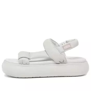 Сандалии suede mayu nimbus 'white' Puma, белый