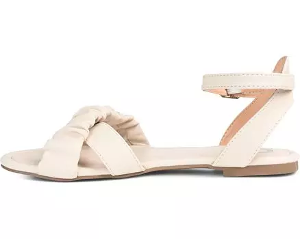 Сандалии Summer Sandal Journee Collection, слоновая кость