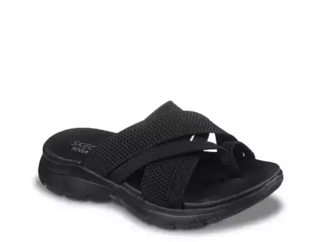 Сандалии Summits Fantasy Walk Skechers, Black