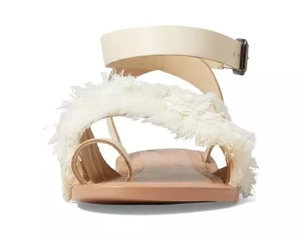 Сандалии Sun Peaks Embellished Sandal Free People, слоновая кость
