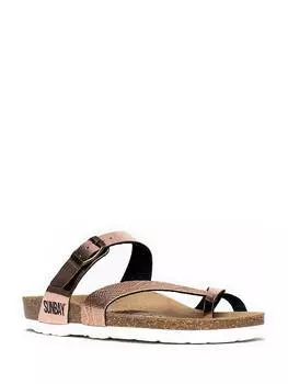 Сандалии Sunbay, цвет rosgold