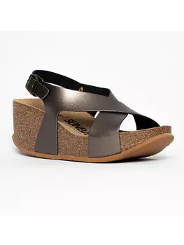 Сандалии Sunbay Keilsandaletten Pavot, серебряный