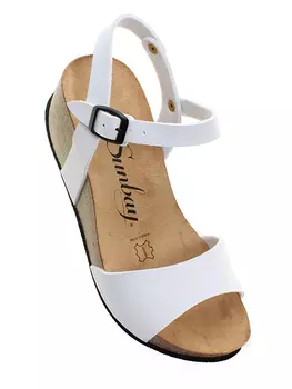 Сандалии Sunbay Keilsandaletten Yucca, белый