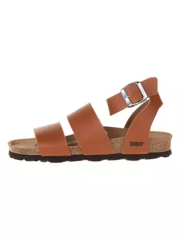 Сандалии Sunbay, коричневый