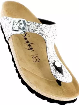 Сандалии Sunbay, серебряный