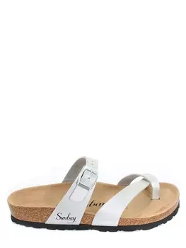 Сандалии Sunbay, серебряный