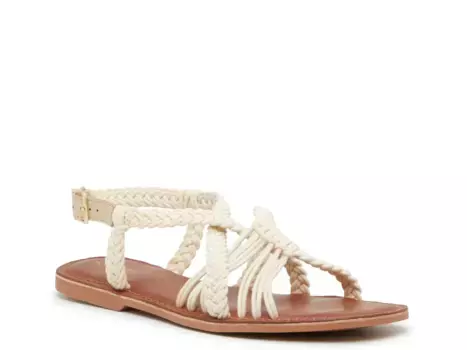 Сандалии Sundown Socialite Sandal Seychelles, кремовый