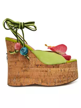 Сандалии Sunflower Naked Wolfe, зеленый