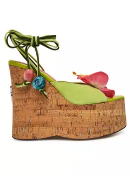 Сандалии Sunflower Naked Wolfe, зеленый