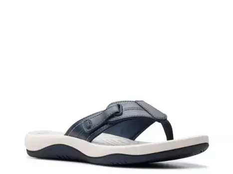 Сандалии Sunmaze Loop Clarks, Navy/White