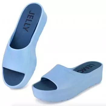 Сандалии Sunny 03 нежно-голубого цвета LEMON JELLY