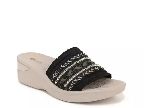 Сандалии Sunshine Wedge Sandal Bzees, черный