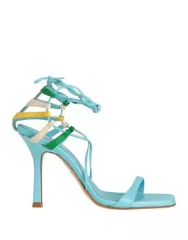 Сандалии Suoli, небесно-голубой