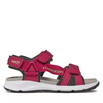 Сандалии Superfit 1-000580-5010 M Rot/Grn, красный