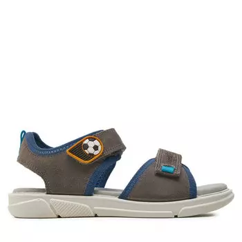 Сандалии Superfit 1-000693-2000 S Grey/Blue, серый