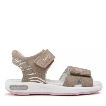 Сандалии Superfit 1-006136-4000 D Beige/Pink, бежевый