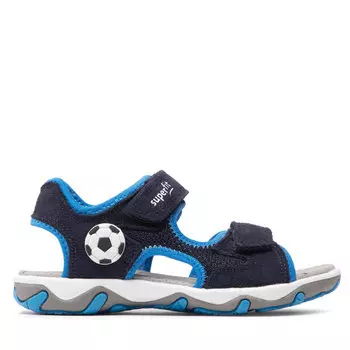 Сандалии Superfit 1-009469-8000 D Blau/Trkis, темно-синий