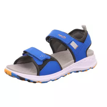 Сандалии superfit CRISS CROSS, синий