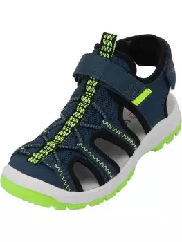 Сандалии superfit, цвет blau/gelb