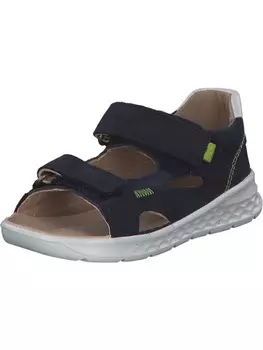 Сандалии superfit, цвет blau/hellgrn