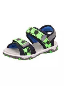 Сандалии superfit, цвет blau/hellgrn