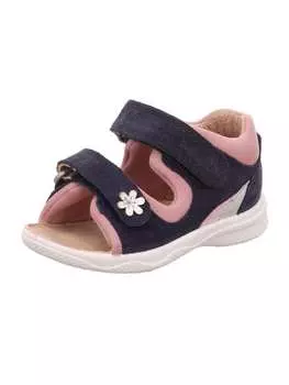 Сандалии superfit, цвет blau/rosa