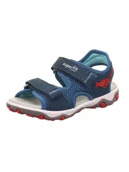 Сандалии superfit, цвет blau/rot