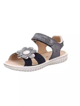 Сандалии superfit, цвет blau/silber