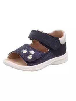 Сандалии superfit, цвет blau/silber