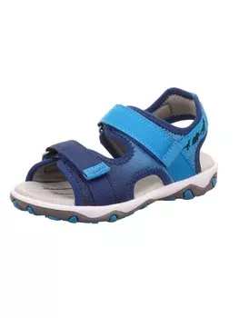 Сандалии superfit, цвет blau/trkis