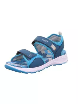 Сандалии superfit, цвет blau/trkis