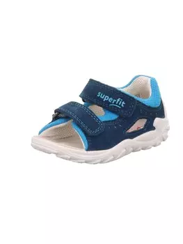 Сандалии superfit, цвет blau/trkis