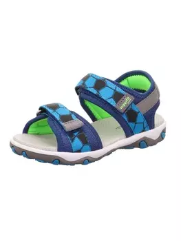 Сандалии superfit, цвет blau/trkis