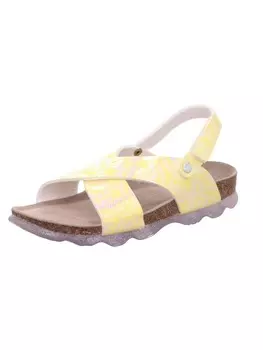 Сандалии superfit, цвет gelb/silber