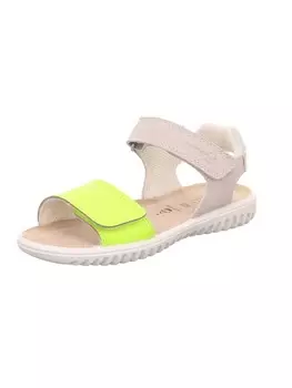 Сандалии superfit, цвет gelb/wei