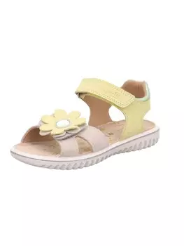 Сандалии superfit, цвет gelb/wei