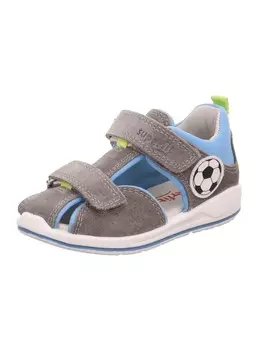 Сандалии superfit, цвет grau/hellblau