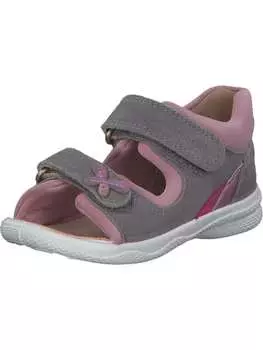 Сандалии superfit, цвет grau/rosa