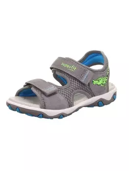 Сандалии superfit, цвет hellgrau/hellgrn