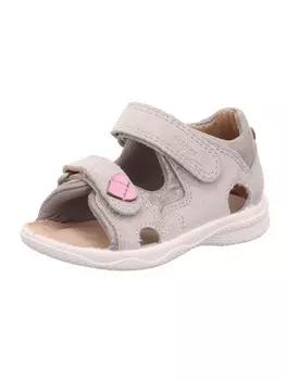 Сандалии superfit, цвет hellgrau/rosa