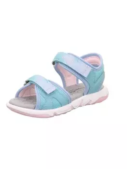 Сандалии superfit, цвет hellgrn/hellblau